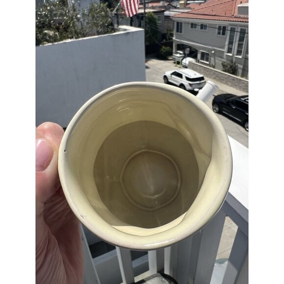 Vintage Handpainted talavera Owl Mug made in Mexico signed AI Gio pottery - Picture 7 of 11